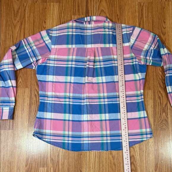 Wrangler Multicolor Plaid Western Shirt - Picture 11 of 16